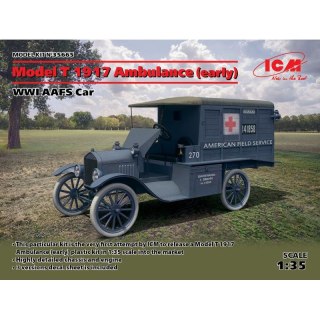 ICM 35665 Model T 1917 AAFS Car