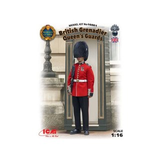 Icm 16001 British Queen'S Guard Grenadier