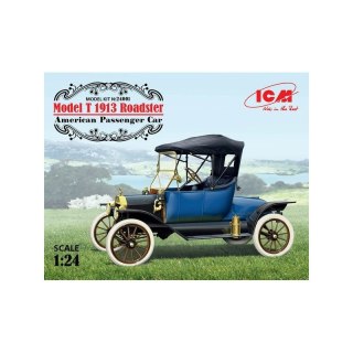 Icm 24001 Model T 1913 Roadster