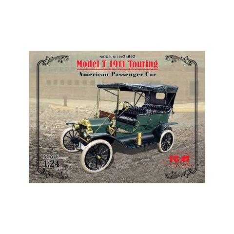 Icm 24002 Model T 1911 Touring