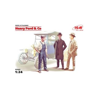 Icm 24003 Henry Ford & Co ( 3 Figures)