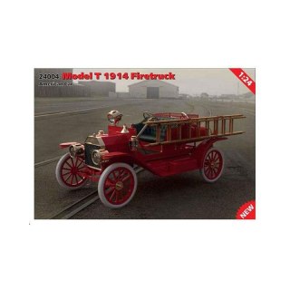 Icm 24004 Model T 1914 Firetruck