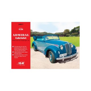 Icm 24021 Admiral Cabriolet