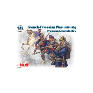 Icm 35012 Prussian Line Infantry