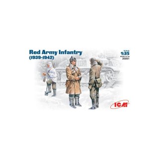 Icm 35051 Red Army Infantry 39-42