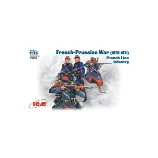 Icm 35061 French Line Infantry