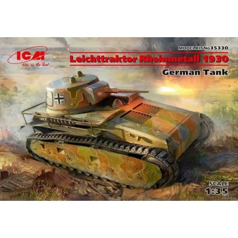 Icm 35330 Leichttraktor