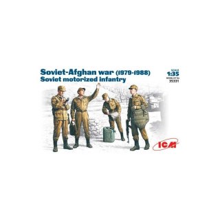 Icm 35331 Soviet Afgan War 1979-88