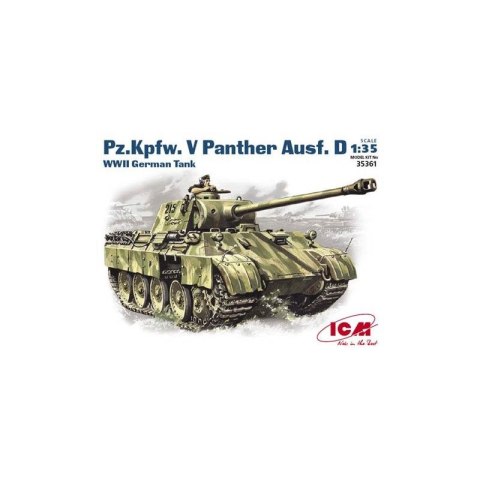 Icm 35361Pzkpfw V Panther D 1/35