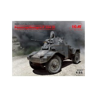 Icm 35374 Panzerspahwagen P-204 (F)