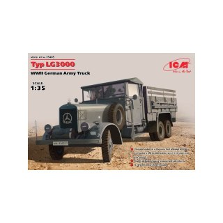 Icm 35405 Typ Lg3000 WWII Ger.Truck