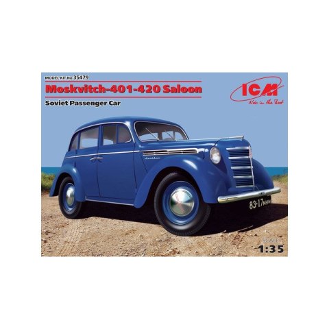 Icm 35479 Moskvitch 401-420 Saloon