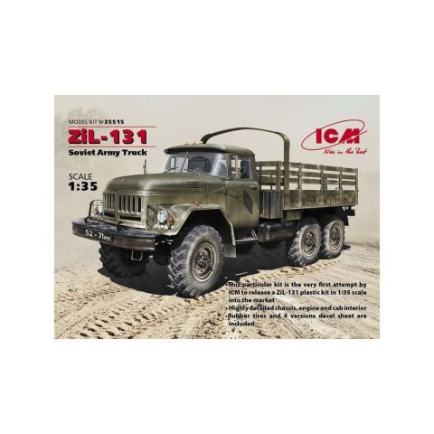 Icm 35515 Zil-131 Icm 35515 Zil-131