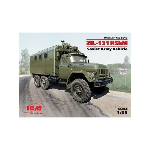 Icm 35517 Zil-131 Kshm