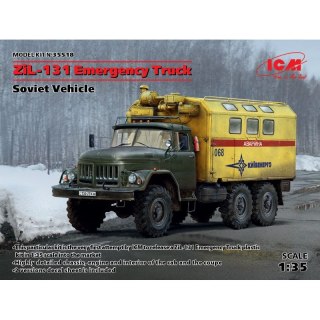 Icm 35518 ZIL-131 Emergency Truck