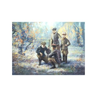 Icm 35631 WWII Soviet Partisand