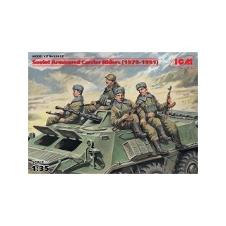 Icm 35637 Soviet Armored Riders 4