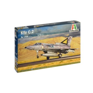 Italeri 1408 1/72 Kfir.C2
