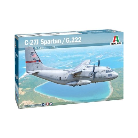 Italeri 1450 C-27J Spartan / G.222