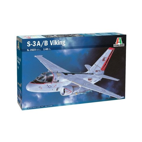 Italeri 2623 1/48 S-3 A/B Viking Italeri 2623 1/48 S-3 A/B Viking