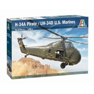 Italeri 2776 1/48 H-34A "Pirate'/ UH-34 Marines