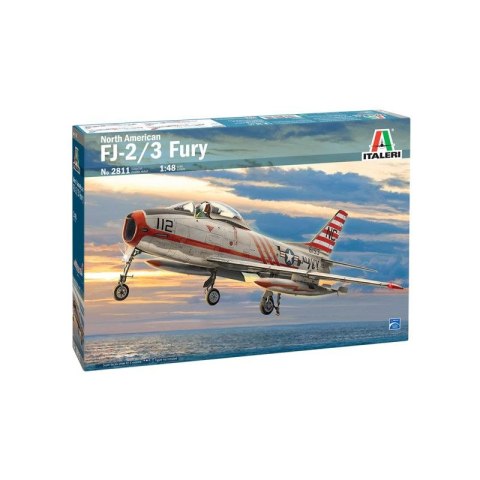 Italeri 2811 1/48 North American FJ-2/3 Fury Italeri 2811 1/48 North American FJ-2/3 Fury