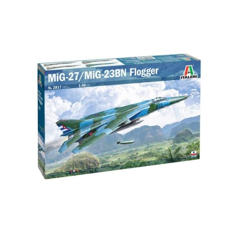 Italeri 2817 1/48 MIG-27/MIG-23 BN Flogger Italeri 2817 1/48 MIG-27/MIG-23 BN Flogger