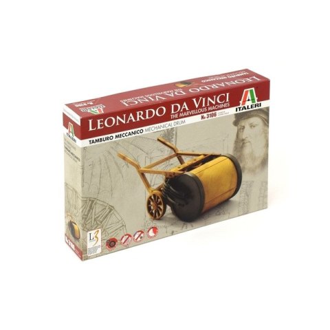 Italeri 3106 Leonardo - Mechanical Drum Italeri 3106 Leonardo - Mechanical Drum