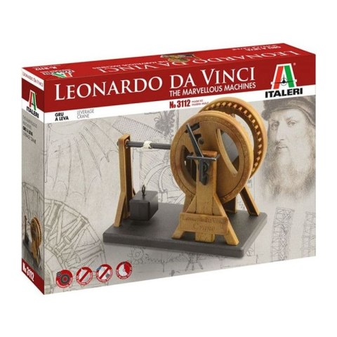 Italeri 3112 Leonardo - Da Vinci Leverage Crane Italeri 3112 Leonardo - Da Vinci Leverage Crane