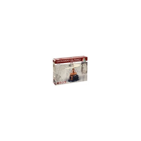 Italeri 3113 Leonardo - Da Vinci Rolling Ball Timer Italeri 3113 Leonardo - Da Vinci Rolling Ball Timer