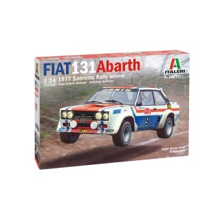 Italeri 3621 1/24 Fiat 131 Abarth