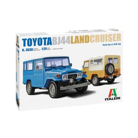 Italeri 3630 1/24 Toyota Land Cruiser BJ44 Soft/Hard Top Italeri 3630 1/24 Toyota Land Cruiser BJ44 Soft/Hard Top