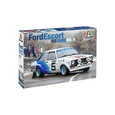 Italeri 3655 1/24 Ford Escort RS1800 MK.II