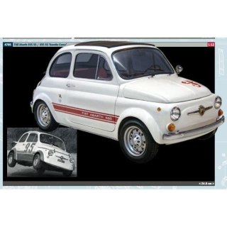 Italeri 4705 1/12 Fiat Abarth 595