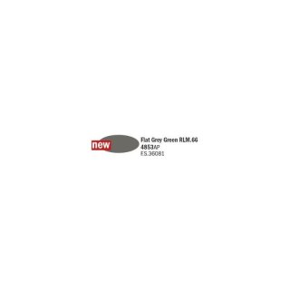 Italeri 4853 Akryl Flat Grey Green RLM. 66