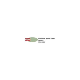 Italeri 4855 Akryl Flat Italian Interior Green