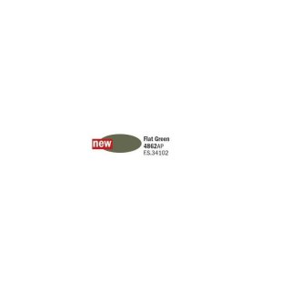 Italeri 4862 Akryl Flat Green