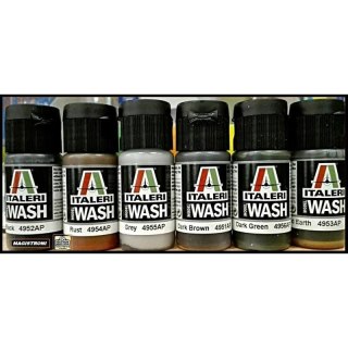 Italeri 4951 Model Wash Dark Brown