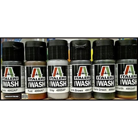 Italeri 4954 Model Wash Rust 20 Italeri 4954 Model Wash Rust 20