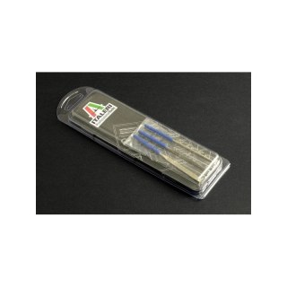 Italeri 50820 3 pcs mini diamond file set - 100mm