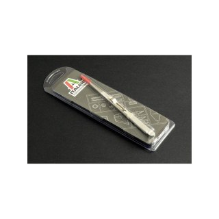 Italeri 50821 Fine serrated locking tweezers - 160mm