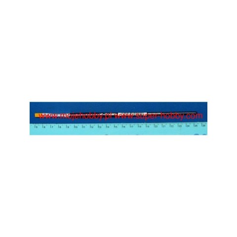 Italeri 51229 6 Brush Synthetic Flat