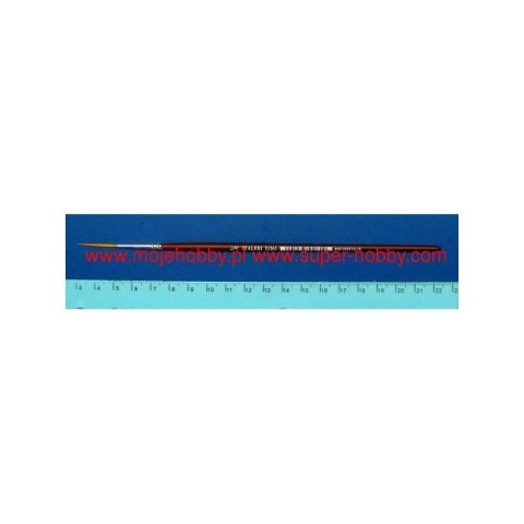 Italeri 51261 000 Script liner synthetic brush Italeri 51261 000 Script liner synthetic brush