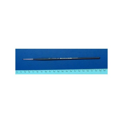 Italeri 51281 0/10 Synthetic round brush with brown tip