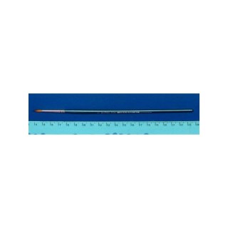 Italeri 51287 2 Synthetic round brush with brown tip