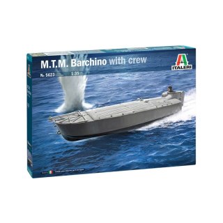 Italeri 5623 1/35 M.T.M. "Barchino" with crew
