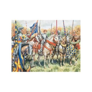 Italeri 6026 1/72 French Warriors (100 years war)