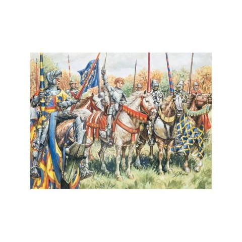 Italeri 6026 1/72 French Warriors (100 years war)