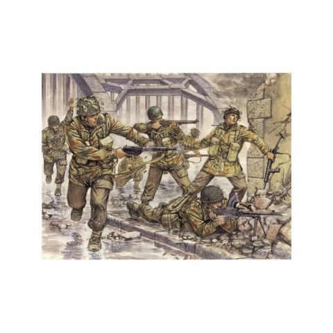 Italeri 6034 1/72 British Paratroopers (WWII) Italeri 6034 1/72 British Paratroopers (WWII)