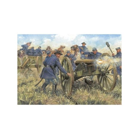 Italeri 6038 1/72 Union Artillery (Amer. Civil War)